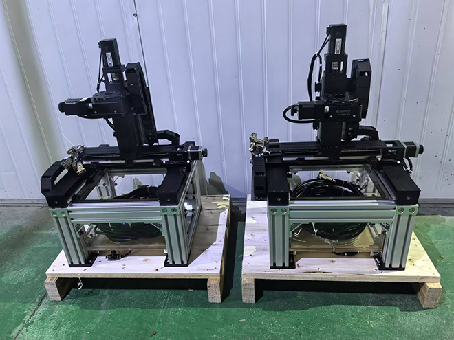 五轴水槽运动系统